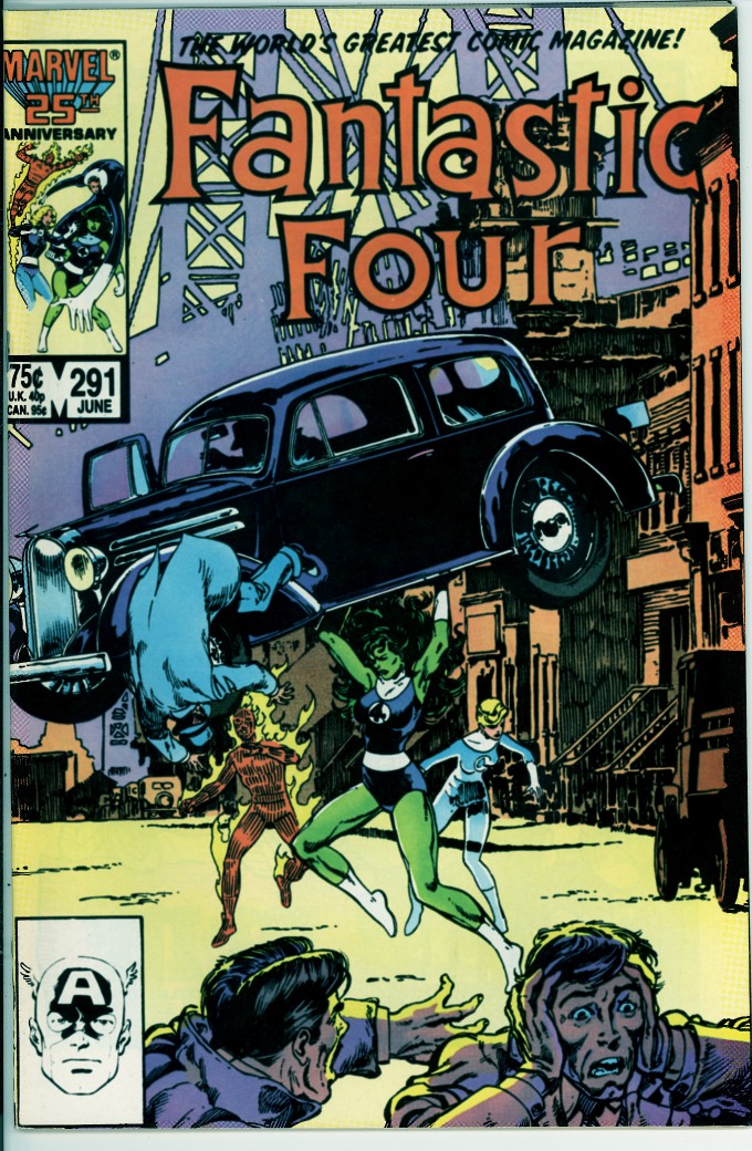 Fantastic Four 291 (FN+ 6.5)