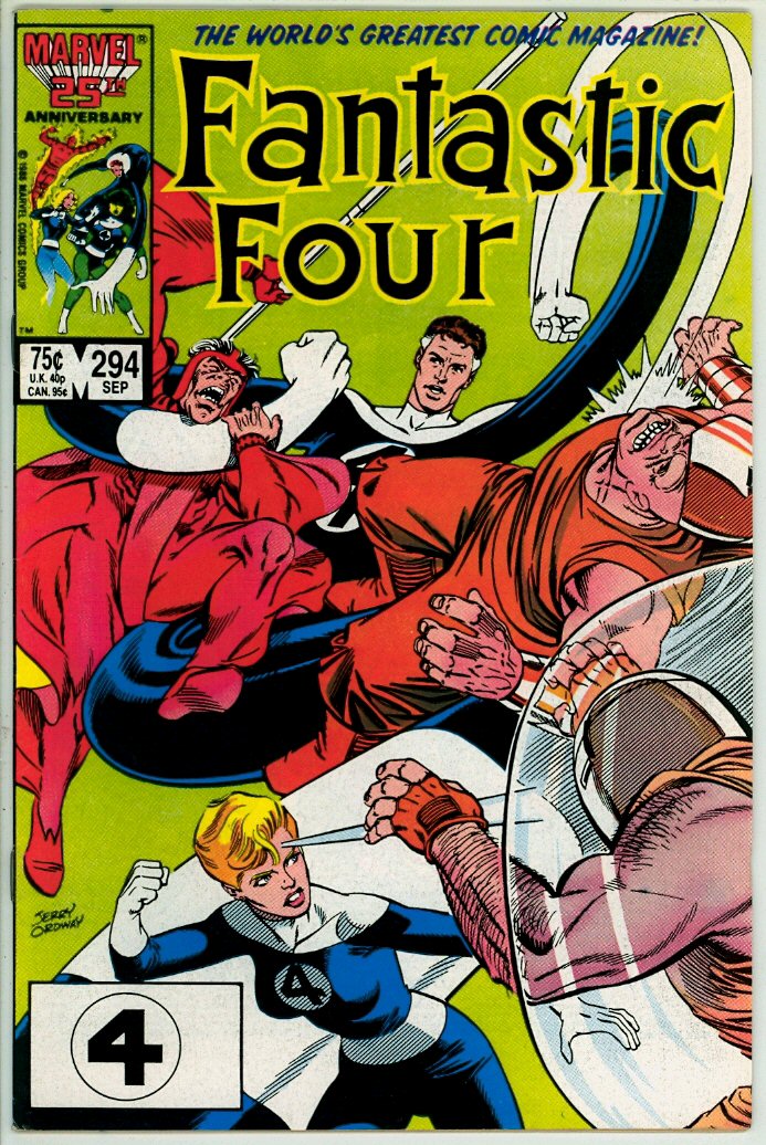 Fantastic Four 294 (FN+ 6.5) 