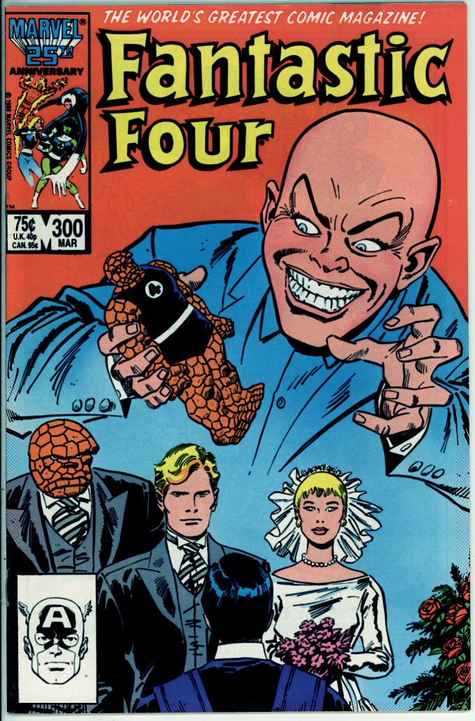 Fantastic Four 300 (VF- 7.5)