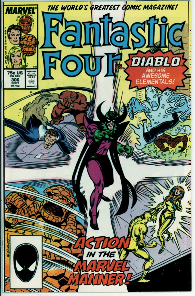 Fantastic Four 306 (VF 8.0)