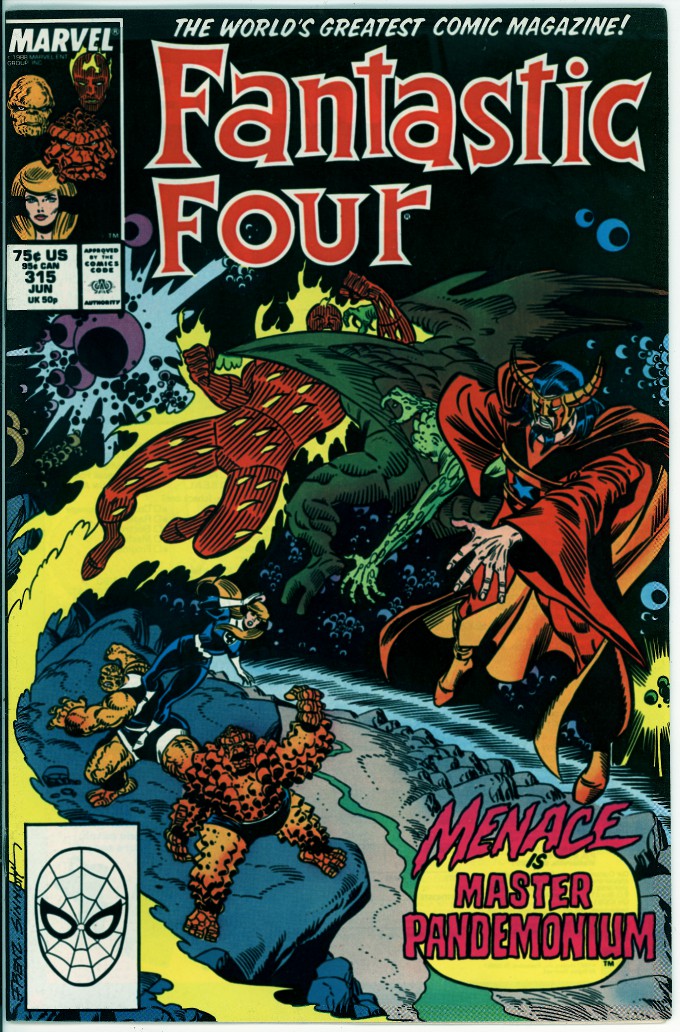 Fantastic Four 315 (VF- 7.5)