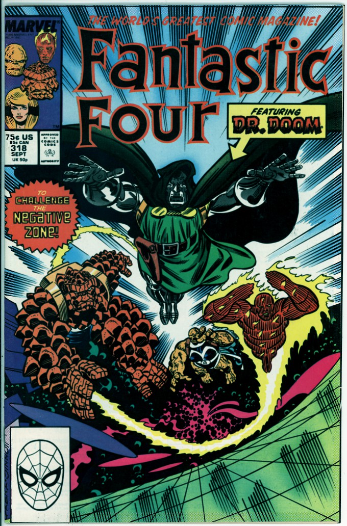 Fantastic Four 318 (VF/NM 9.0)