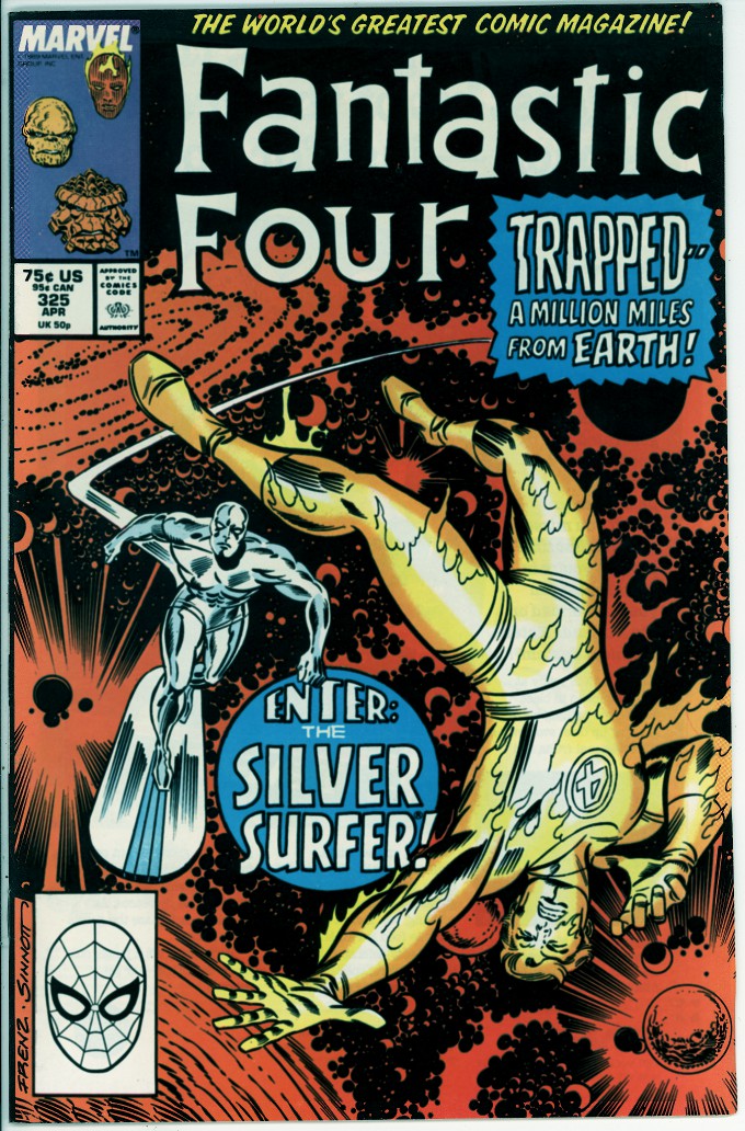 Fantastic Four 325 (FN- 5.5)