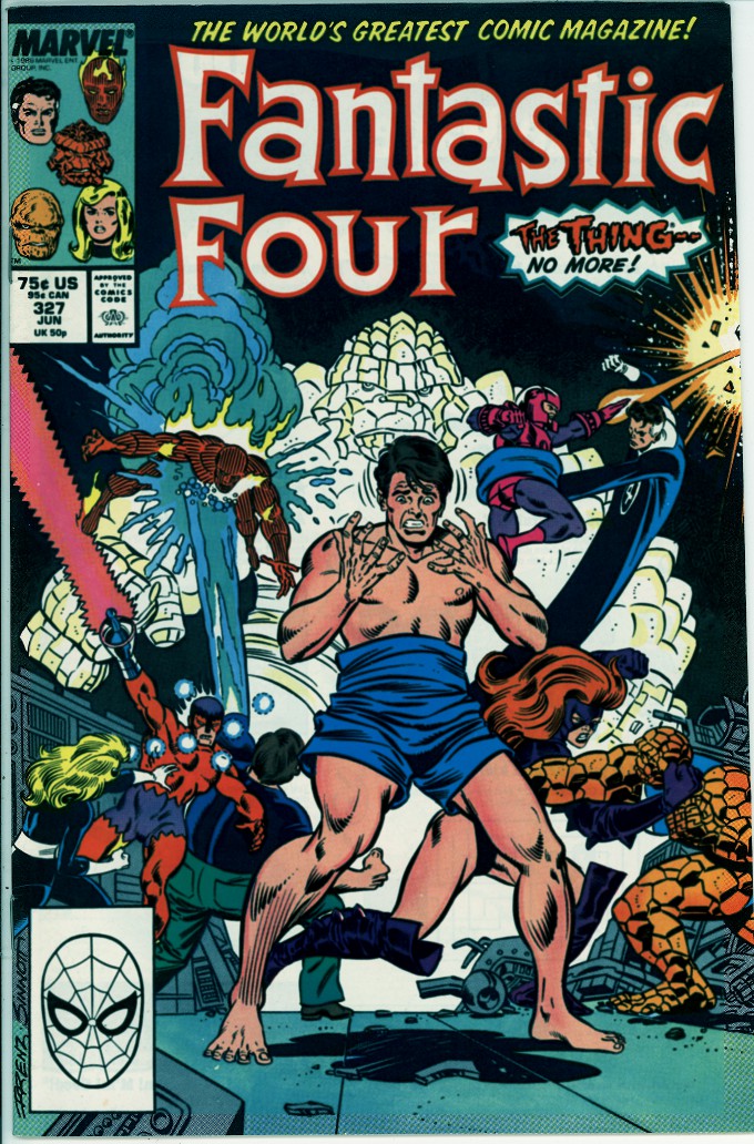 Fantastic Four 327 (VF 8.0)