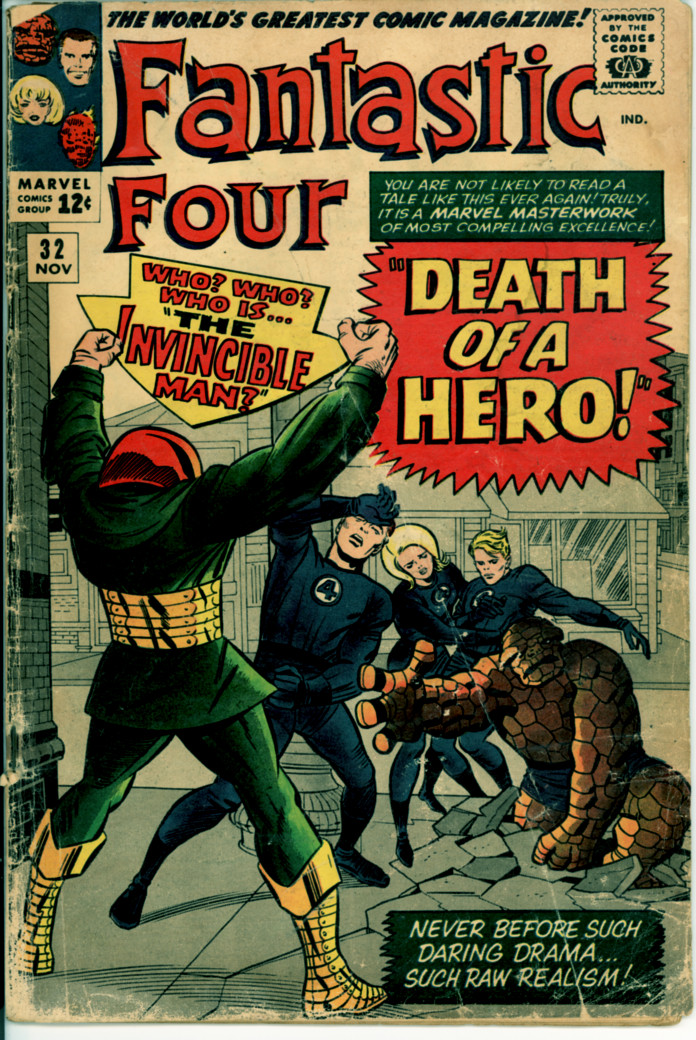 Fantastic Four 32 (G 2.0)