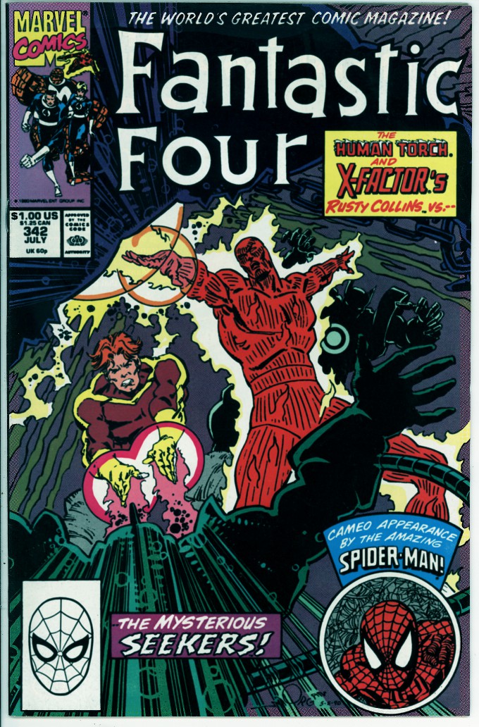 Fantastic Four 342 (FN/VF 7.0)