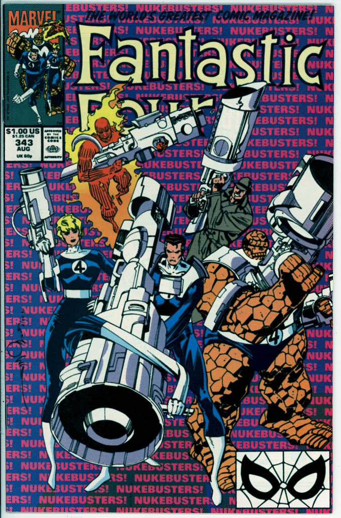 Fantastic Four 343 (FN 6.0)