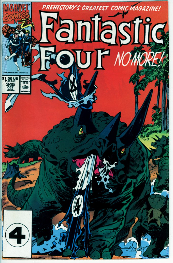 Fantastic Four 345 (VF+ 8.5)