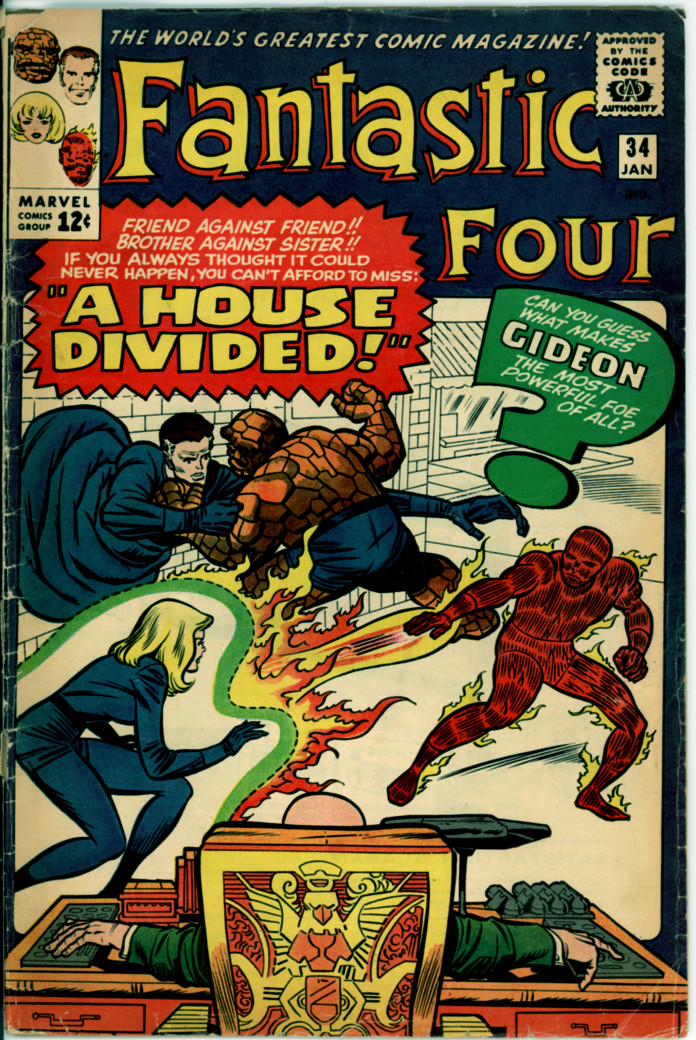 Fantastic Four 34 (G/VG 3.0)
