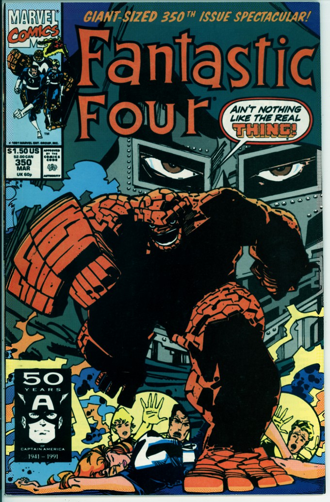 Fantastic Four 350 (FN/VF 7.0)