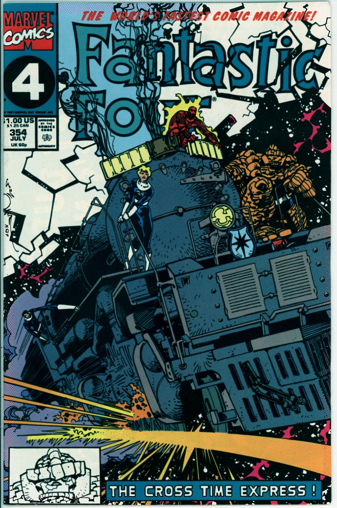 Fantastic Four 354 (NM 9.4)