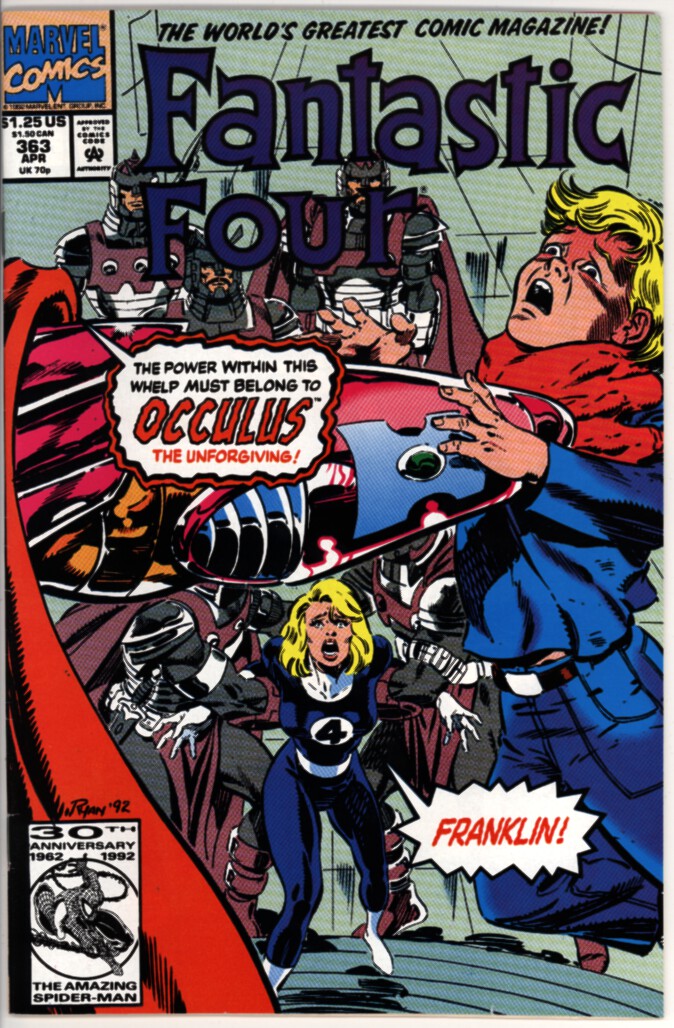 Fantastic Four 363 (VF 8.0)