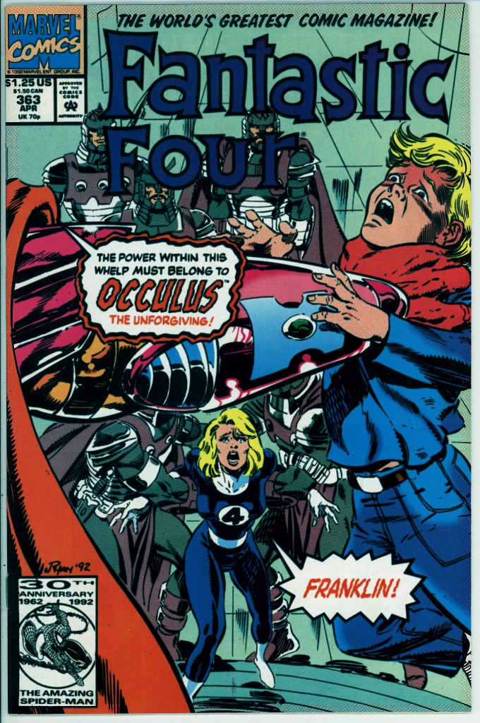 Fantastic Four 363 (VF+ 8.5)