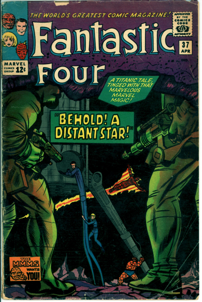 Fantastic Four 37 (G 2.0)