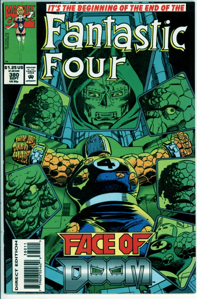 Fantastic Four 380 (VF- 7.5)