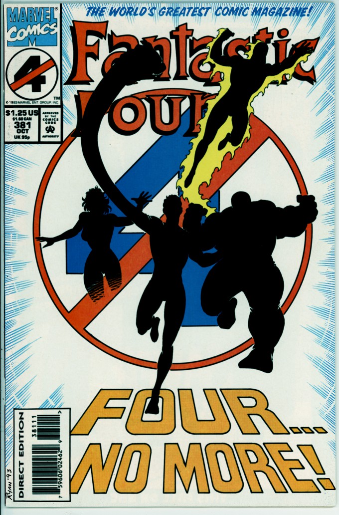 Fantastic Four 381 (VF+ 8.5)