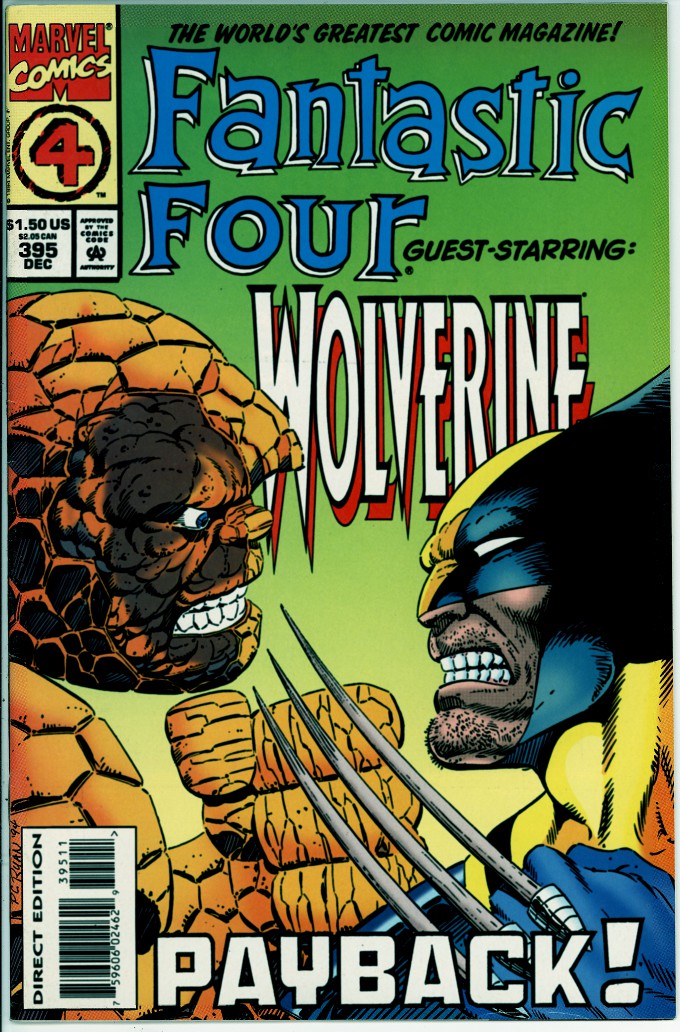 Fantastic Four 395 (VF 8.0)