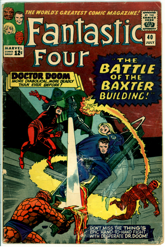 Fantastic Four 40 (G 2.0)