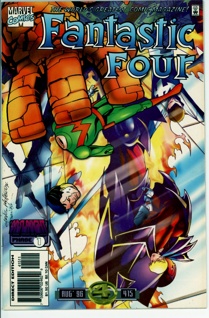 Fantastic Four 415 (FN 6.0)