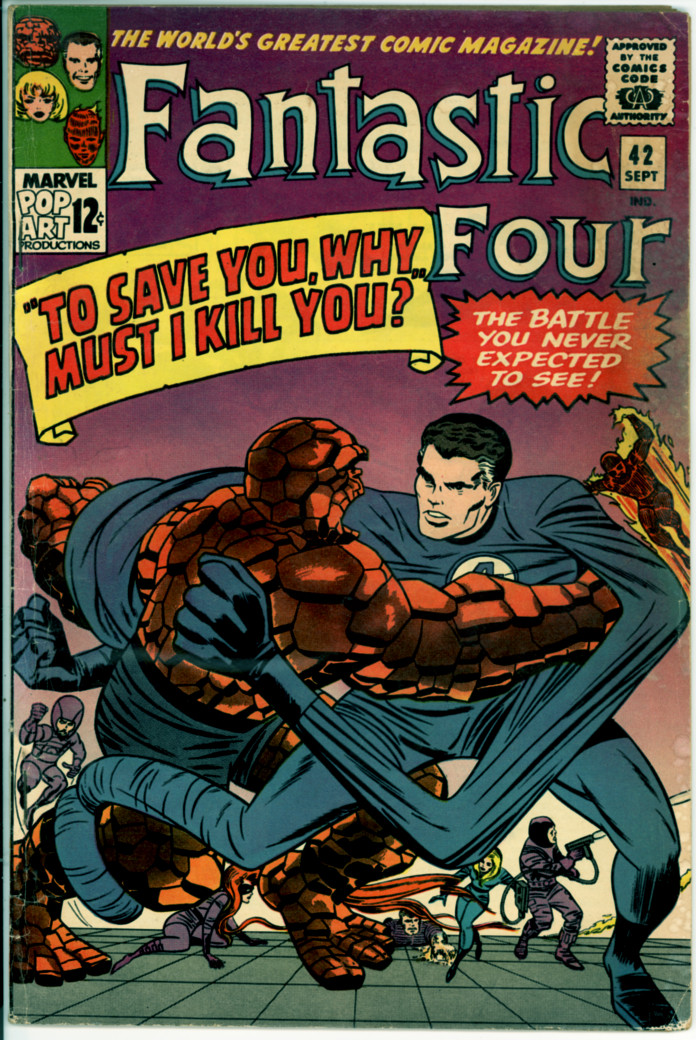Fantastic Four 42 (VG- 3.5)