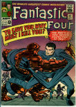 Fantastic Four 42 (VG- 3.5)