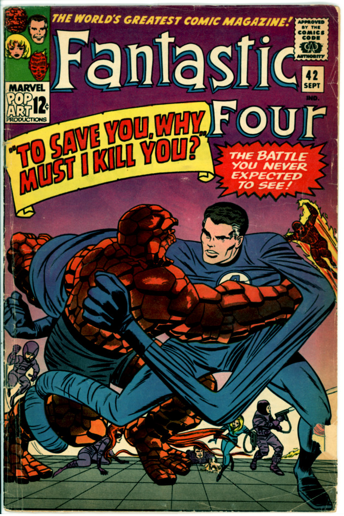 Fantastic Four 42 (G 2.0)
