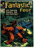 Fantastic Four 43 (G+ 2.5)