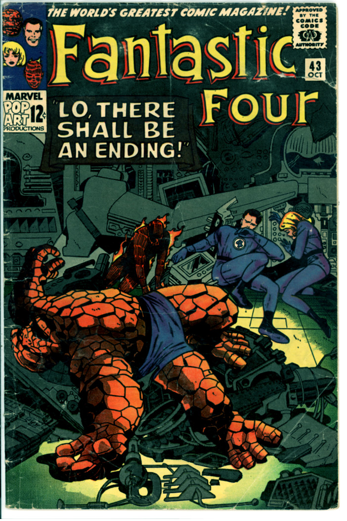 Fantastic Four 43 (G+ 2.5)