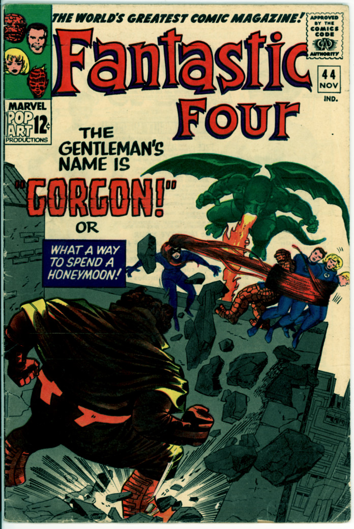 Fantastic Four 44 (VG/FN 5.0)