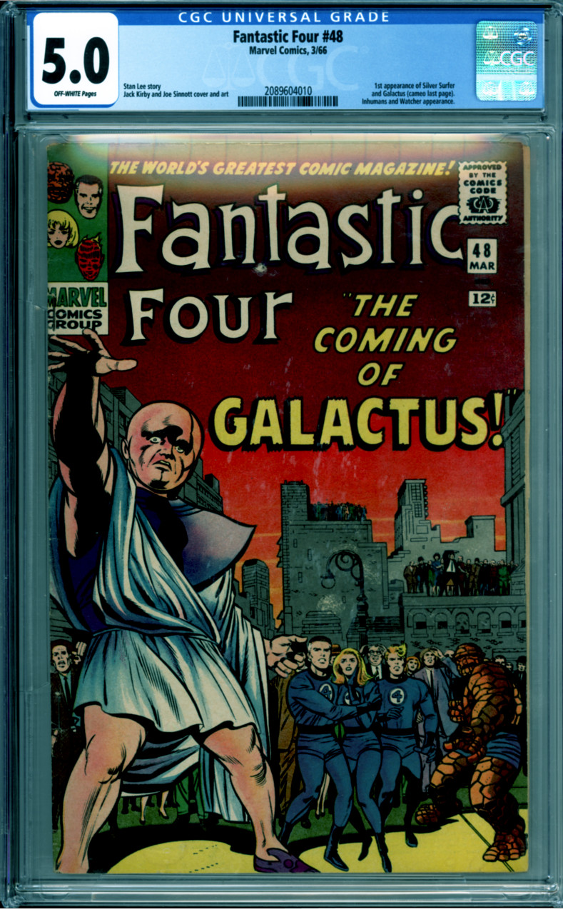 Fantastic Four 48 (CGC 5.0)