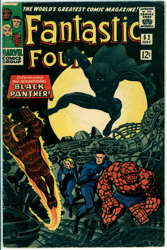 Fantastic Four 52 (VG- 3.5)