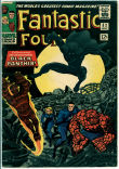 Fantastic Four 52 (VG- 3.5)