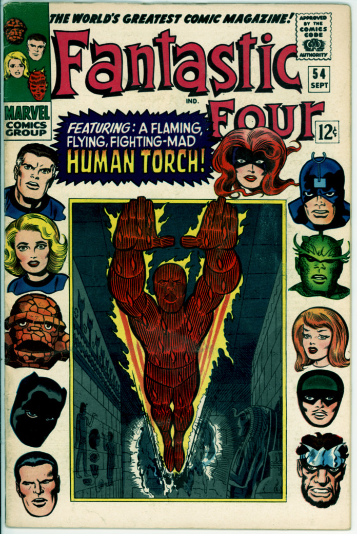 Fantastic Four 54 (VG 4.0)