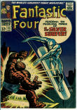 Fantastic Four 55 (VG/FN 5.0)