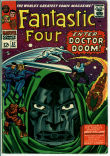 Fantastic Four 57 (VG 4.0)