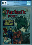 Fantastic Four 58 (CGC 8.0)