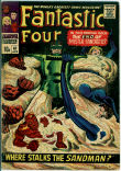Fantastic Four 61 (G/VG 3.0) pence
