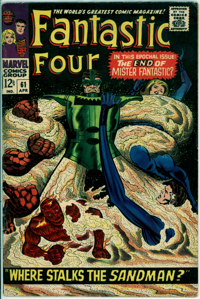 Fantastic Four 61 (VG+ 4.5)