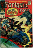 Fantastic Four 62 (VG 4.0) pence