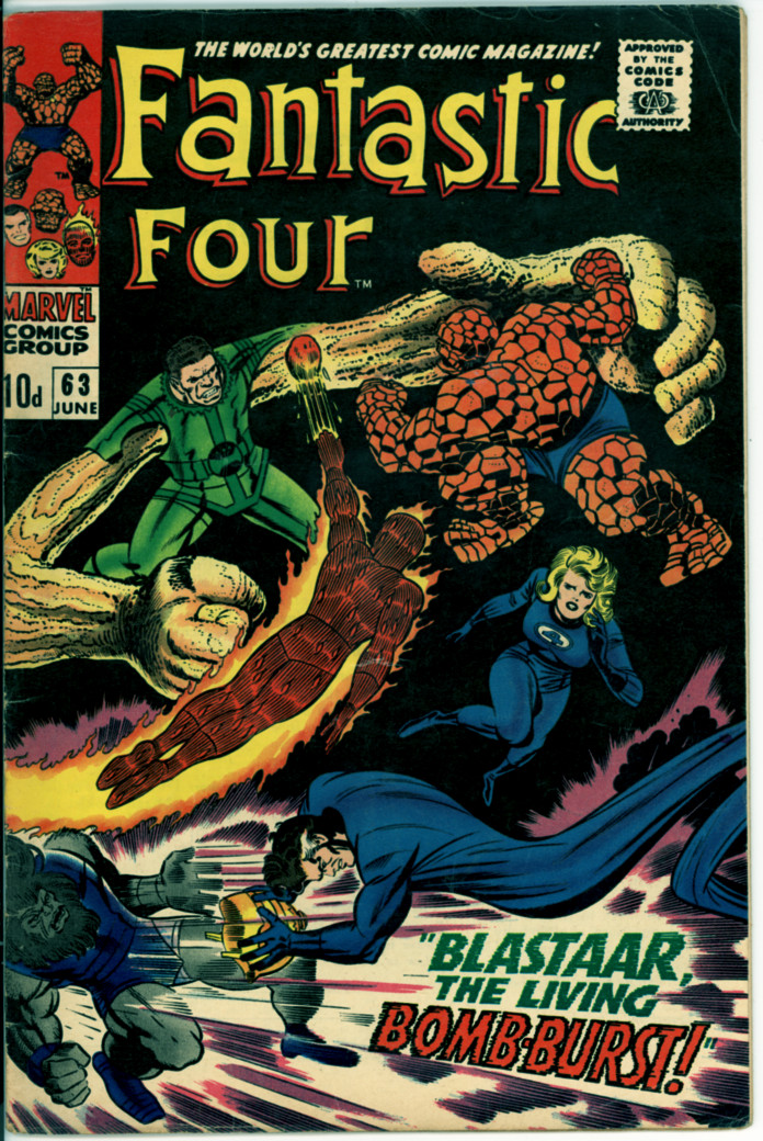 Fantastic Four 63 (VG 4.0) pence