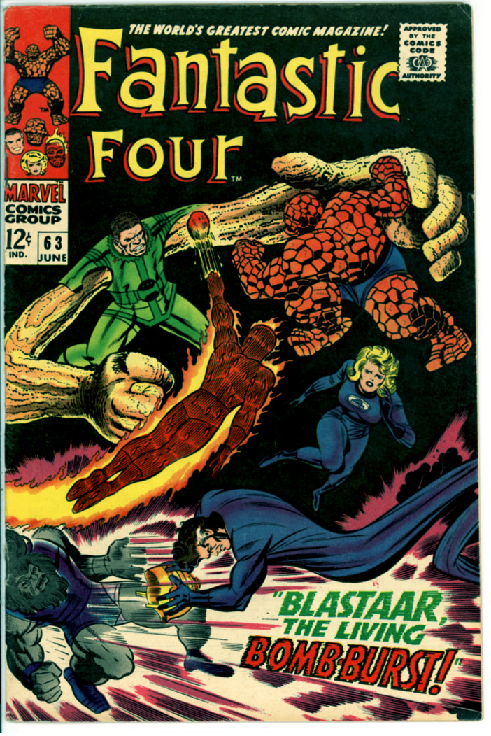 Fantastic Four 63 (VG/FN 5.0)