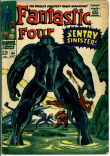 Fantastic Four 64 (G+ 2.5)