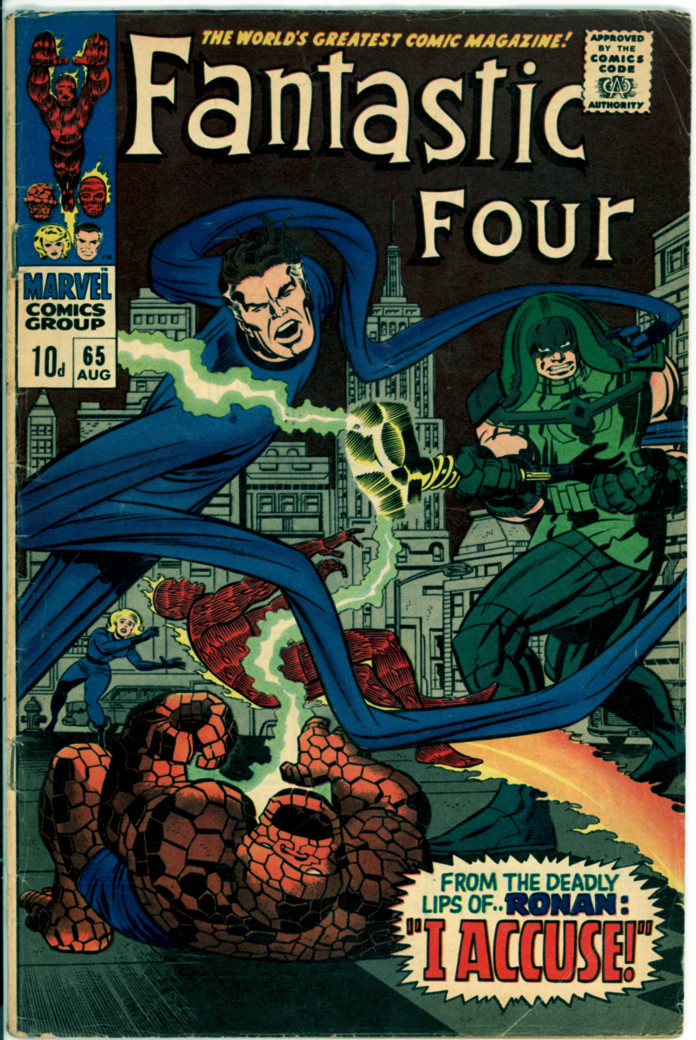 Fantastic Four 65 (G/VG 3.0) pence