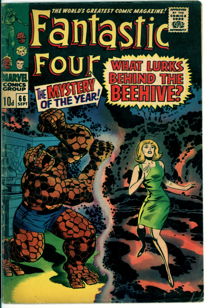 Fantastic Four 66 (VG 4.0) pence