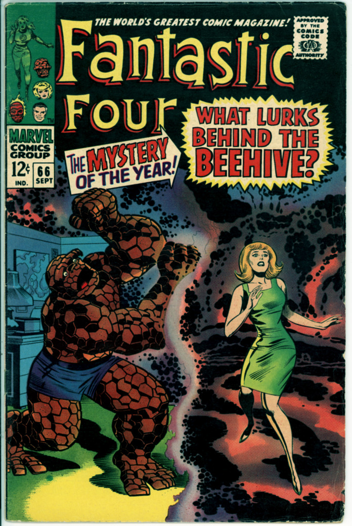 Fantastic Four 66 (VG+ 4.5)