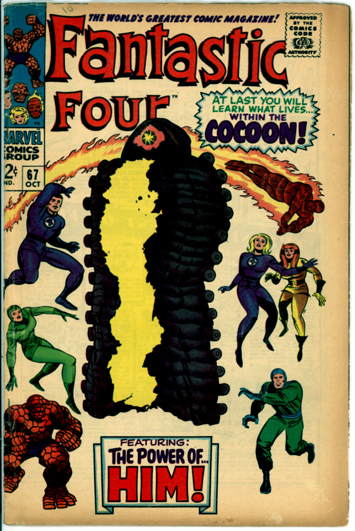 Fantastic Four 67 (VG- 3.5)