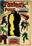 Fantastic Four 67 (VG- 3.5)