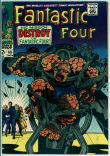 Fantastic Four 68 (FN/VF 7.0)