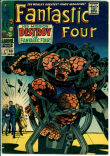 Fantastic Four 68 (VG 4.0) pence
