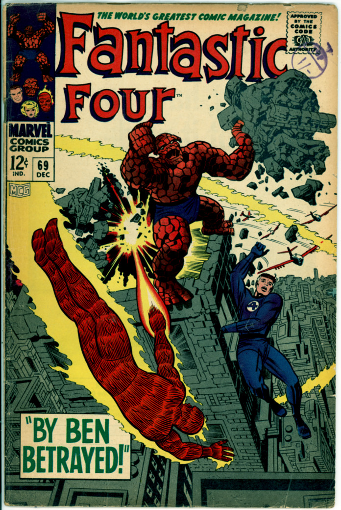 Fantastic Four 69 (VG 4.0)